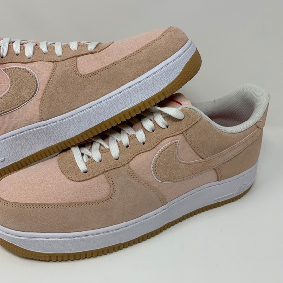 Nike Air Force 1 One '07 Low Arctic Orange White - Picture 3 of 7